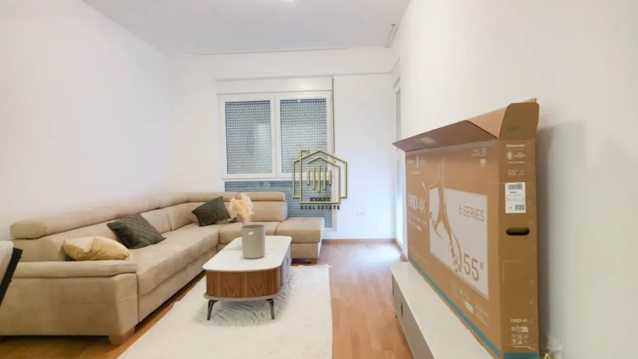 Izdavanje, jednosoban stan, 47m², Zabjelo, Podgorica