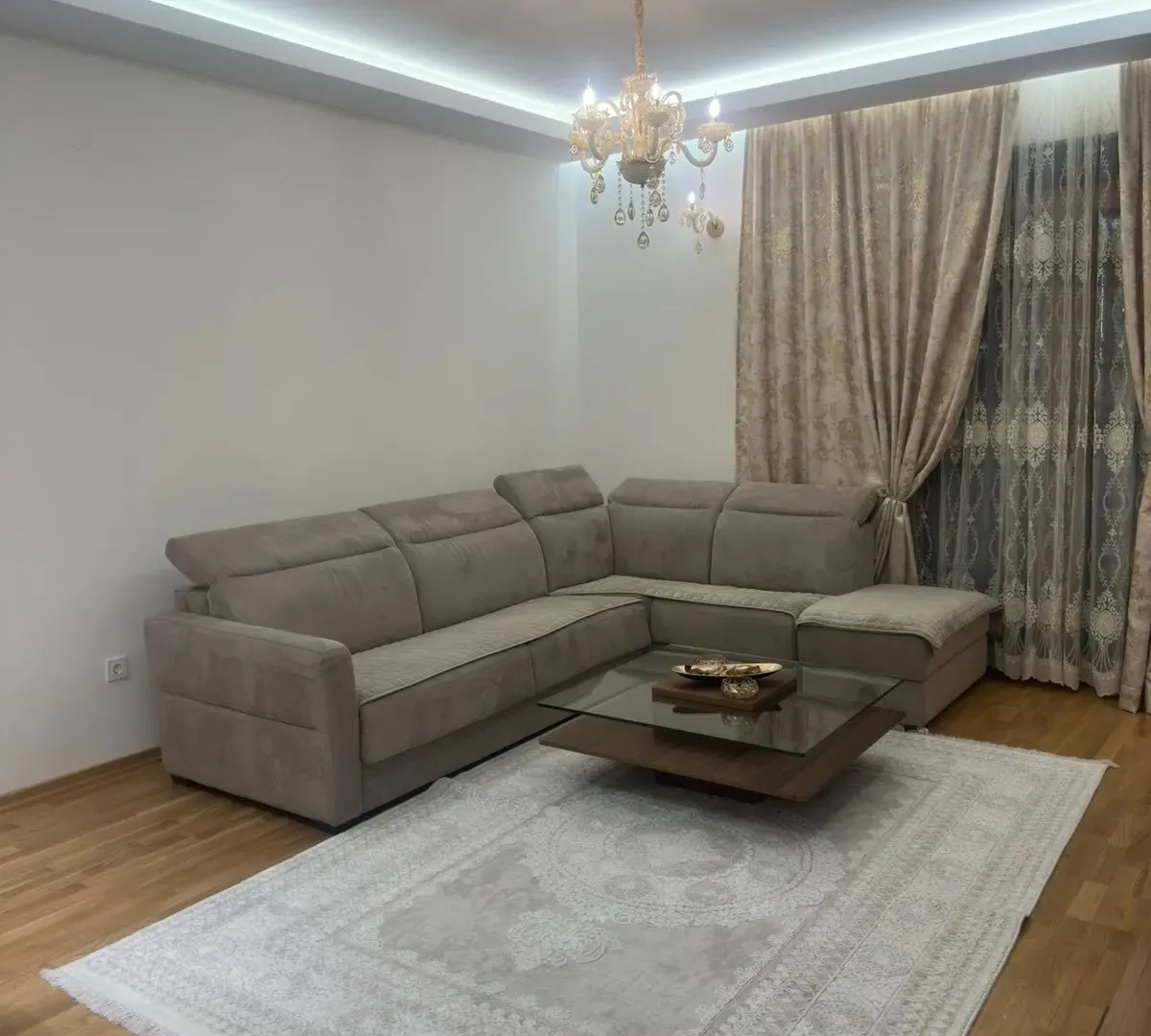 Rent, two bedroom apartment, 88m², Stara Varoš, Podgorica