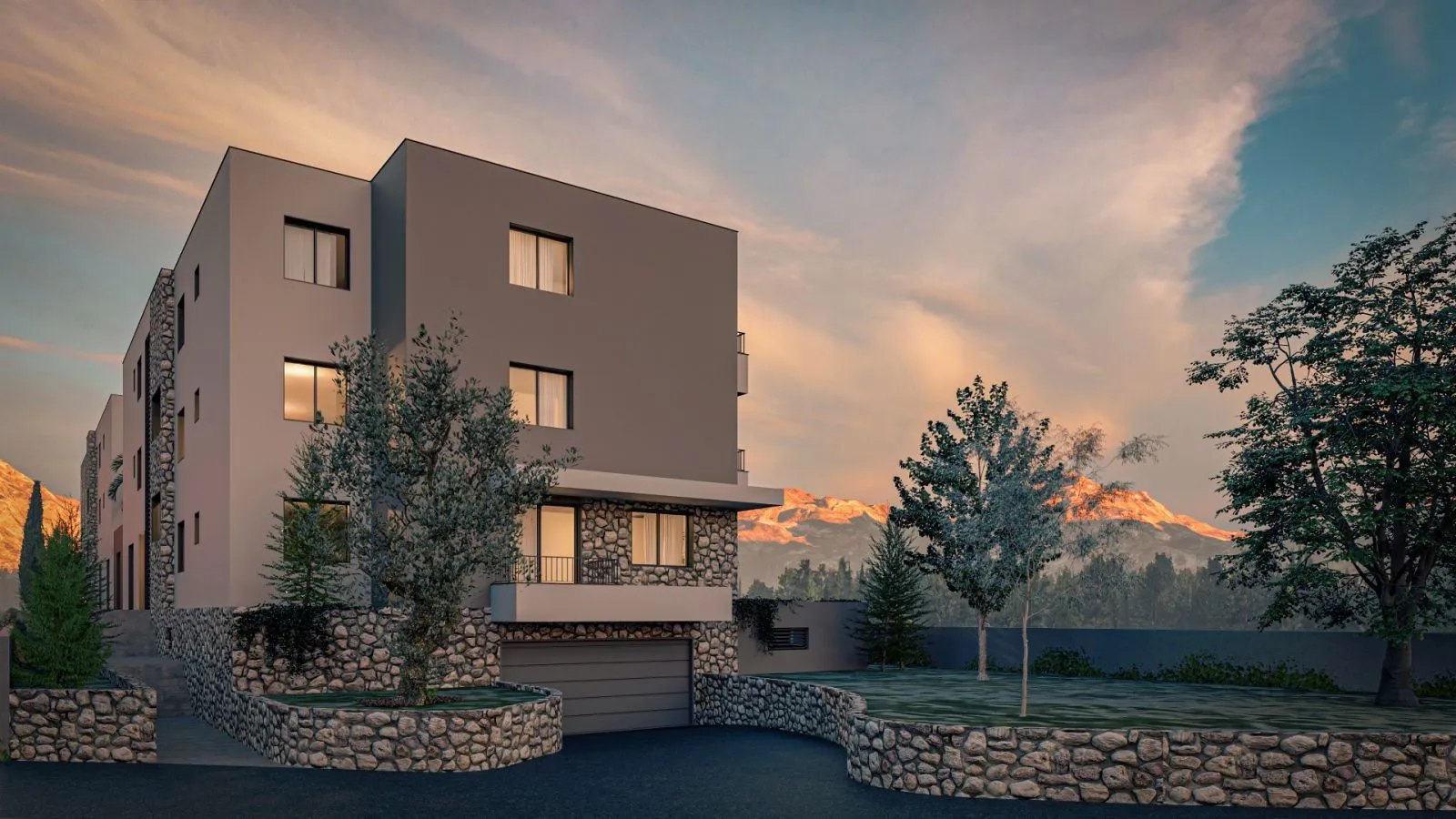 Prodaja, stan, 45m², Kotor, Crna Gora