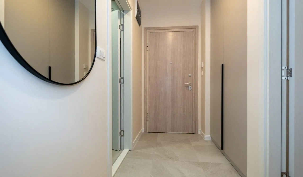 Rent, one bedroom apartment, 45m², Central Point, Podgorica