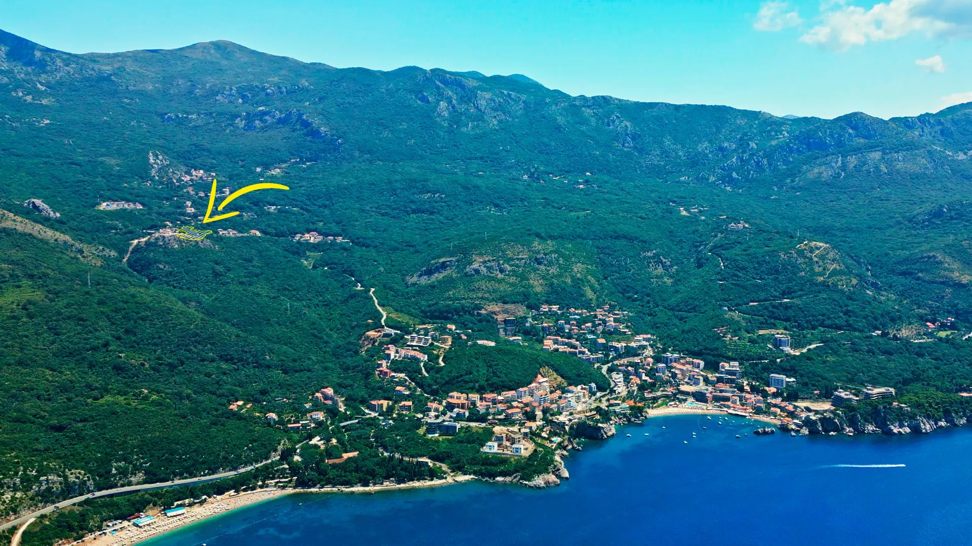 Prodaja, plac, 7625m², Budva, Crna Gora