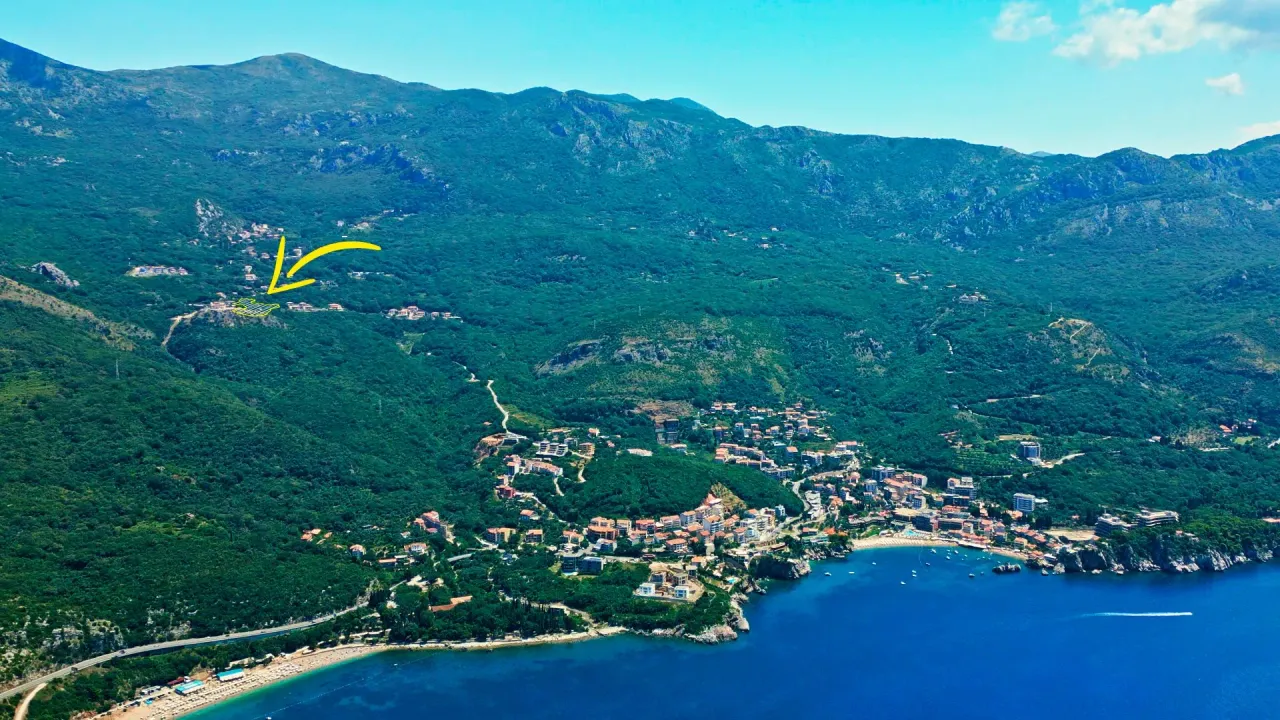 Sale, land lot, 7625m², Budva, Crna Gora