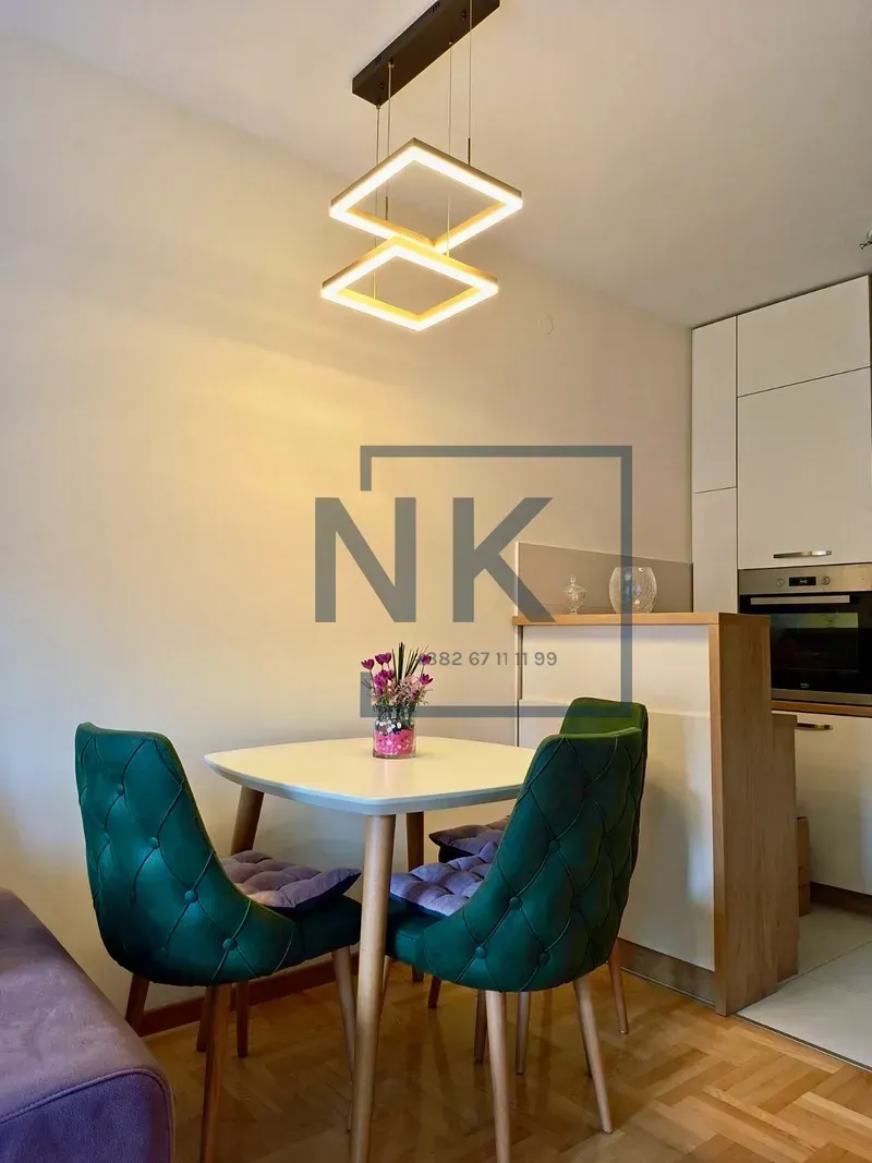 Izdavanje, jednosoban stan, 45m², Tuški Put, Podgorica