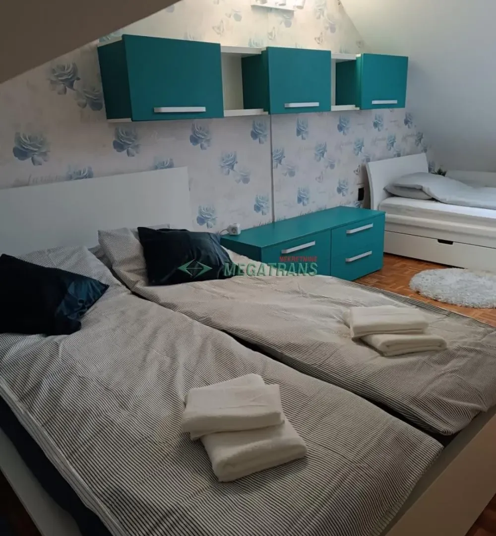 Rent, two bedroom apartment, 49m², Centar, Novi Sad