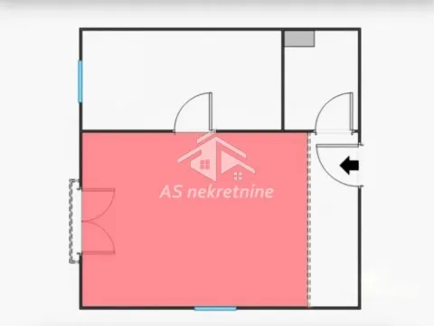 Rent, apartment, 40m², Lekino Brdo, Voždovac Sve Podlokacije - image 10