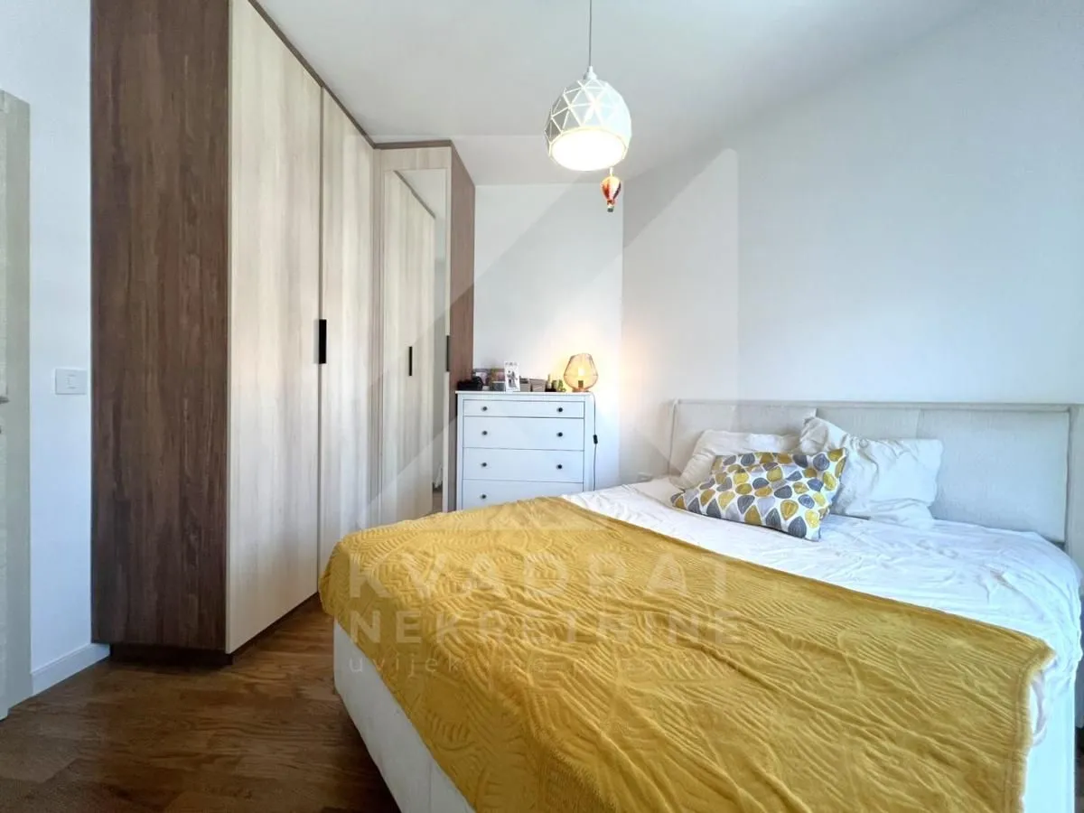 Prodaja, jednosoban stan, 44m², Zagorič, Podgorica
