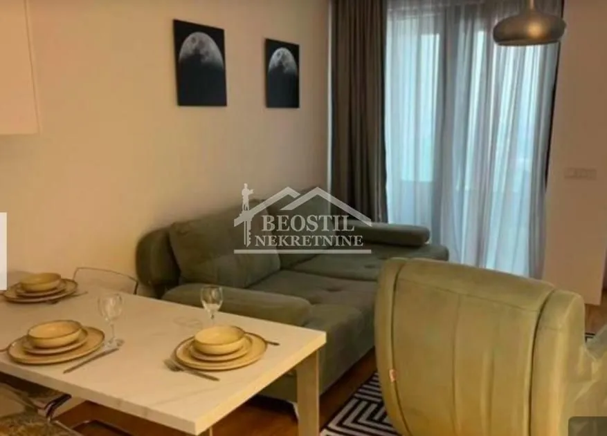 Rent, one bedroom apartment, 41m², Novi Beograd Sve Podlokacije, Beograd