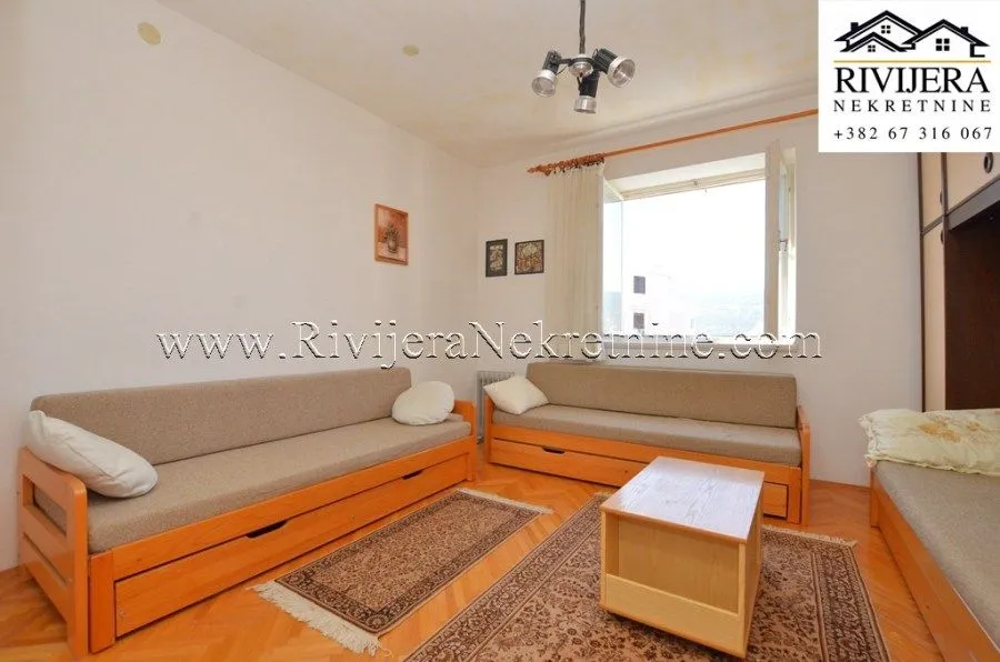 Prodaja, jednosoban stan, 42m², Topla, Herceg Novi