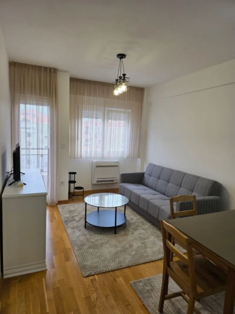 Izdavanje, jednosoban stan, 40m², Zabjelo, Podgorica