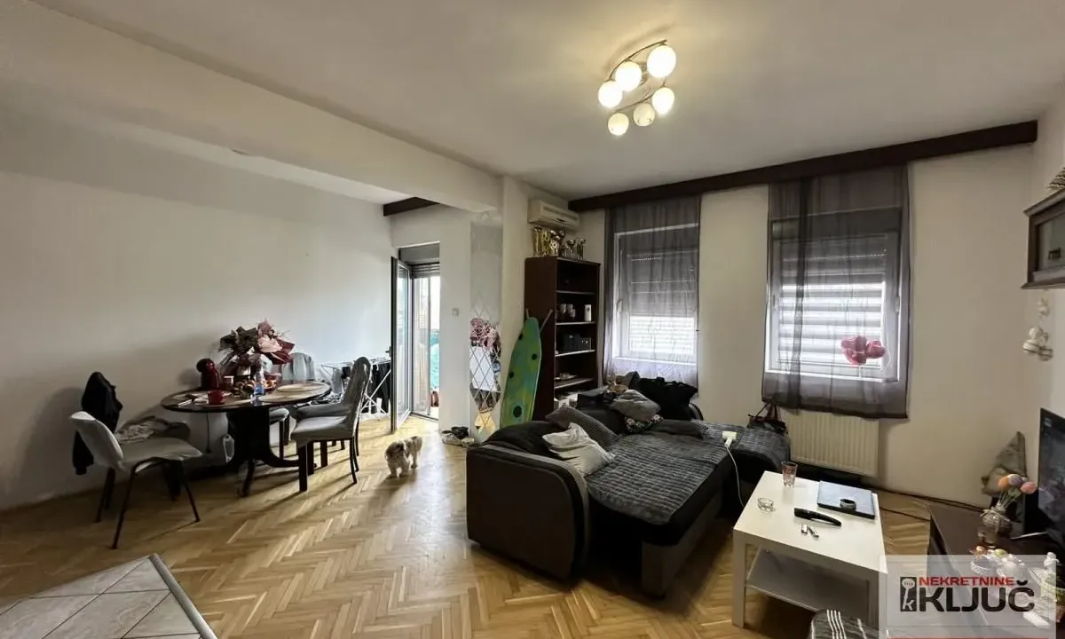 Sale, two bedroom apartment, 61m², Salajka, Novi Sad Sve Podlokacije