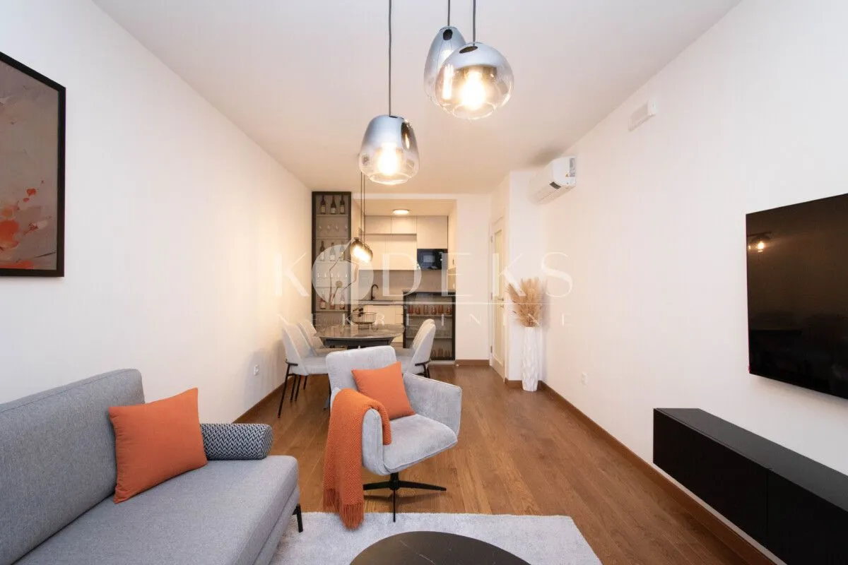 Rent, one bedroom apartment, 52m², City Kvart, Podgorica