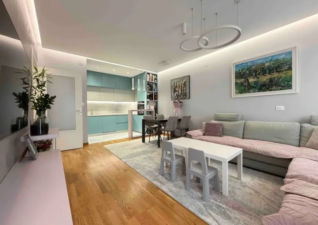 Sale, two bedroom apartment, 63m², City Kej, Podgorica