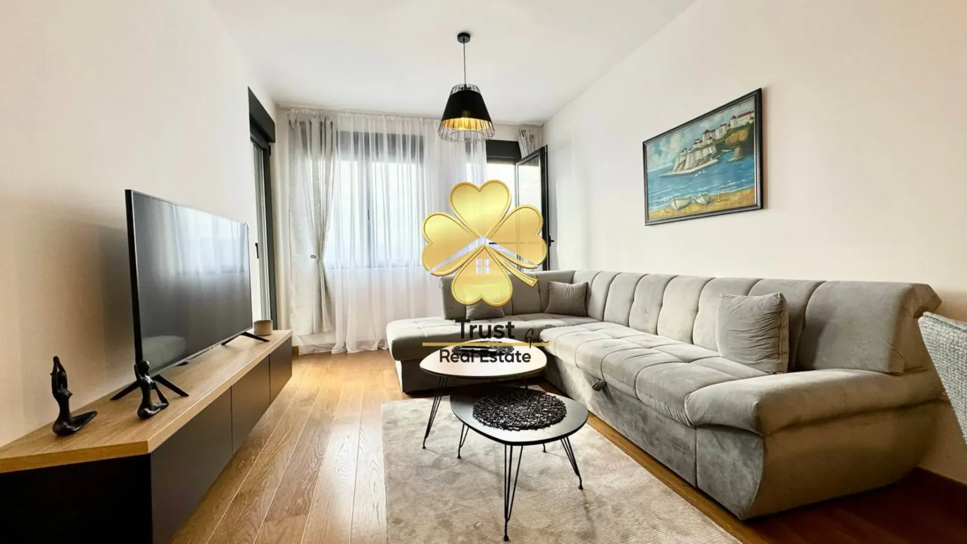 Rent, one bedroom apartment, 50m², Tološka šuma, Podgorica