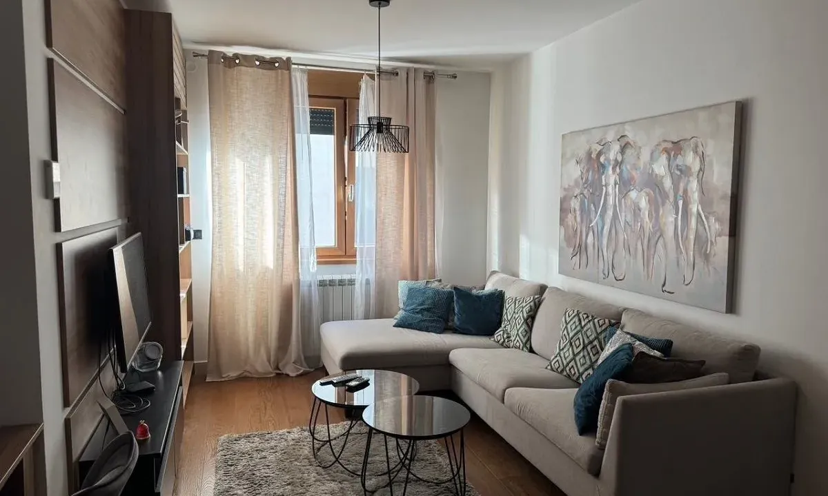 Rent, two bedroom apartment, 40m², Južni Bulevar, Vračar Sve Podlokacije