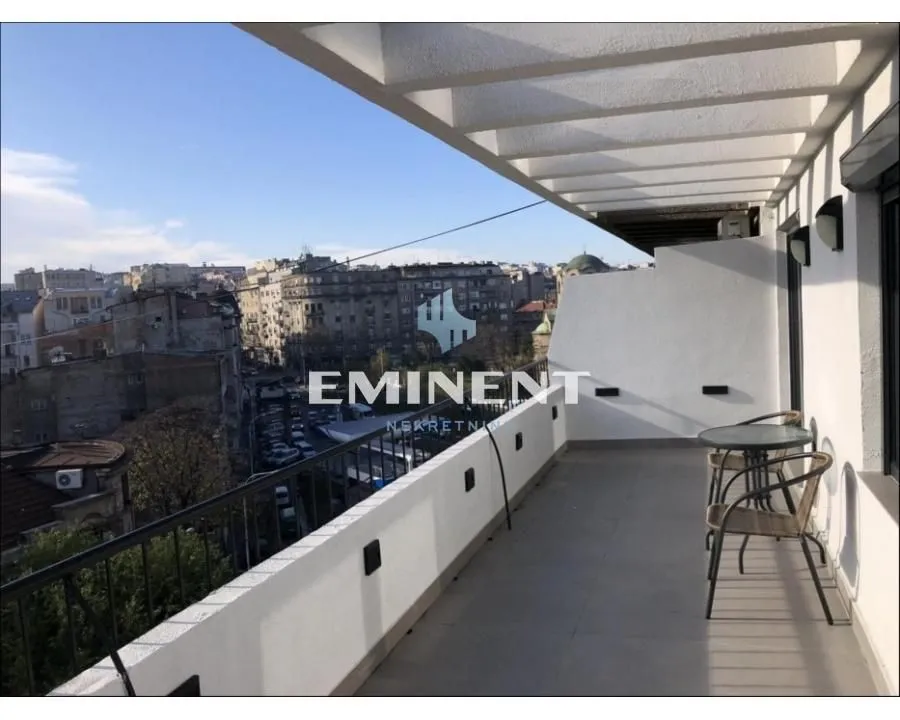 Rent, two bedroom apartment, 43m², Stari Grad, Beograd