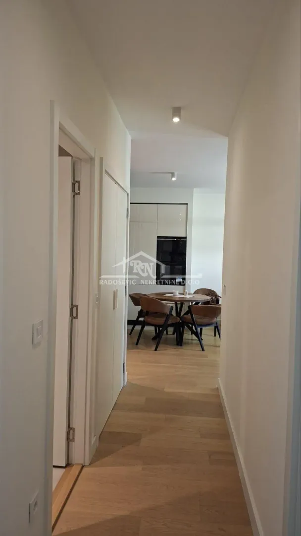 Rent, three bedroom apartment, 70m², Savski Venac, Beograd