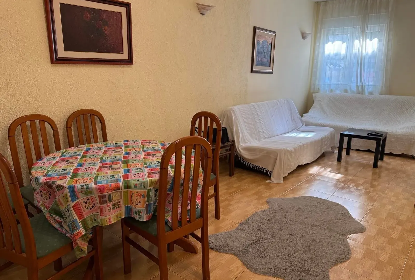 Rent, two bedroom apartment, 60m², Budva, Crna Gora