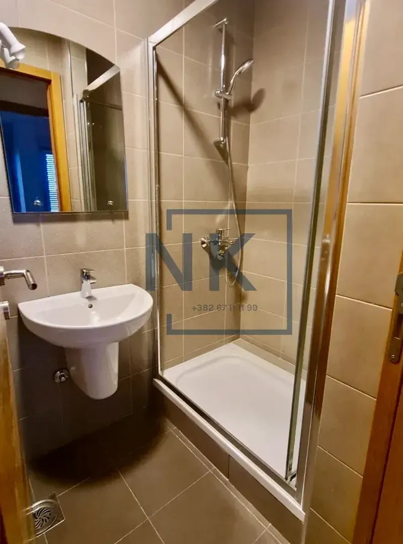 Rent, two bedroom apartment, 68m², City Kvart, Podgorica