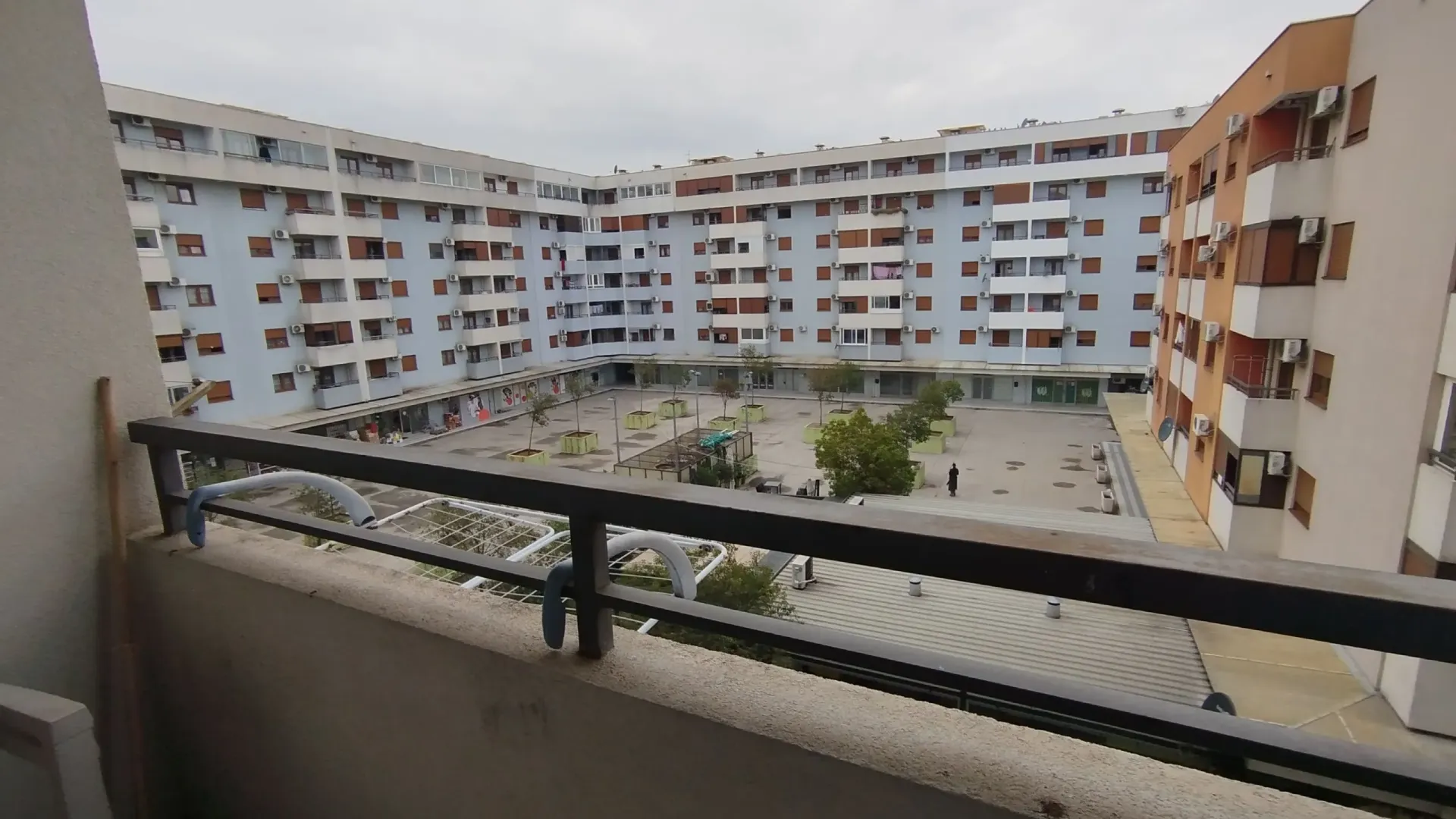 Rent, one bedroom apartment, 46m², Stari Aerodrom, Podgorica
