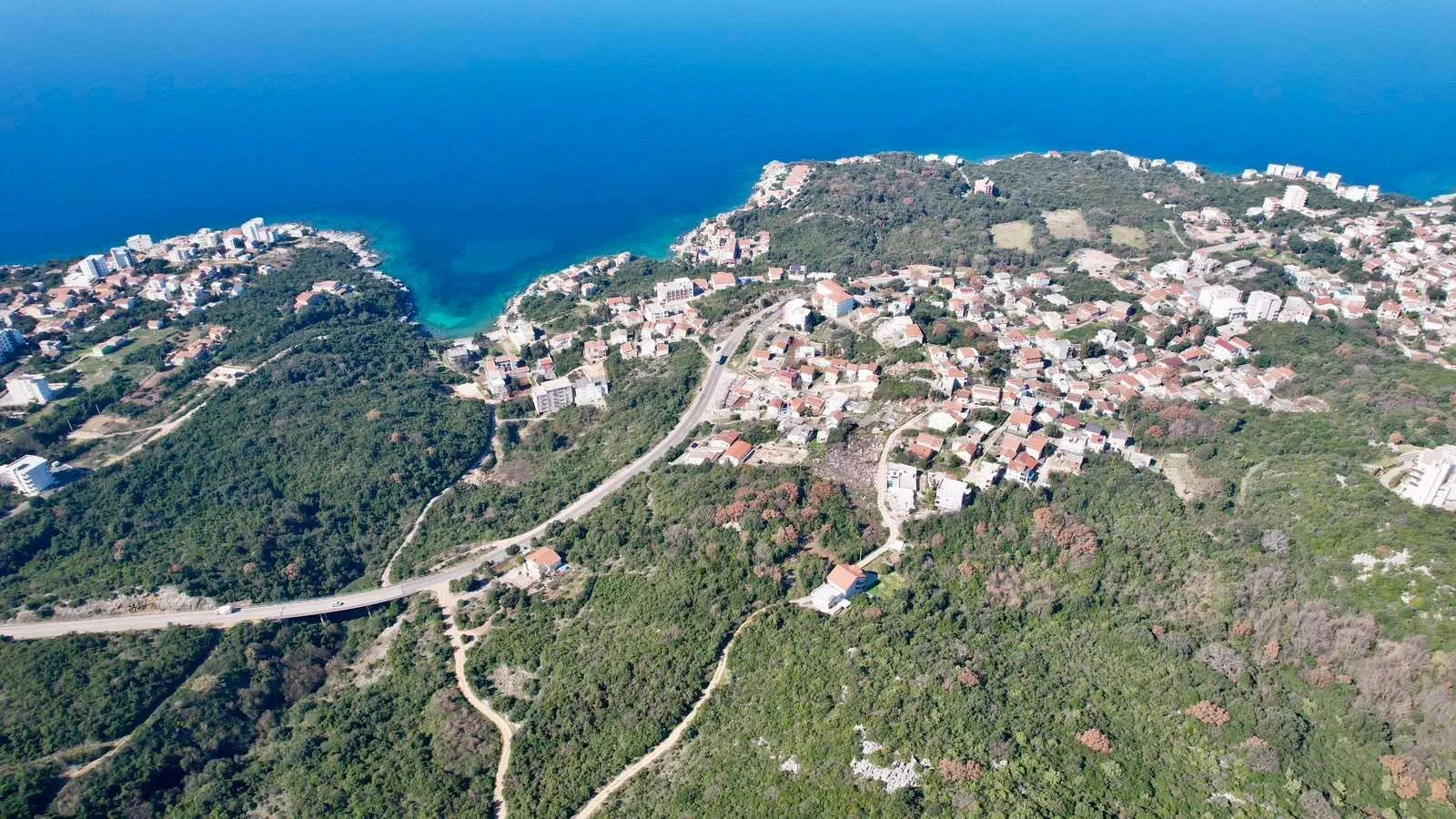 Prodaja, plac, 476m², Utjeha, Bar
