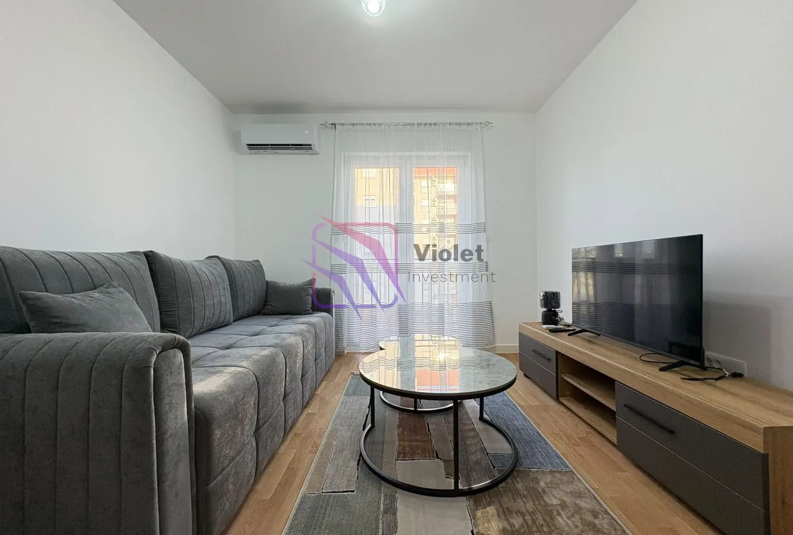 Rent, one bedroom apartment, 42m², Stari Aerodrom, Podgorica
