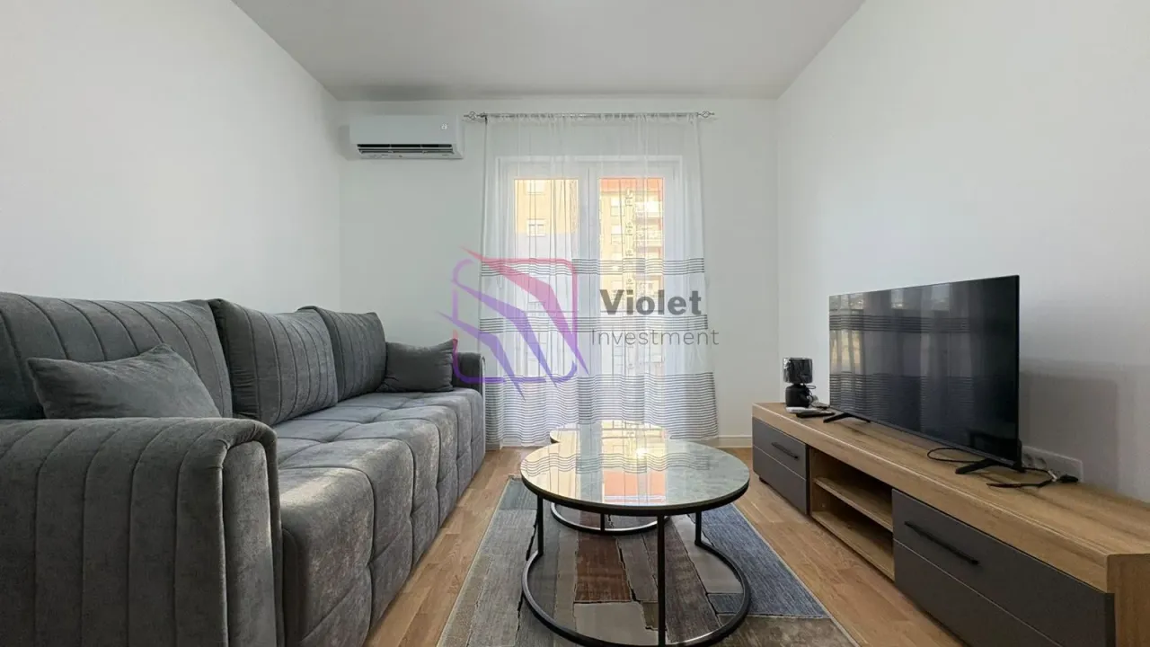 Rent, one bedroom apartment, 42m², Stari Aerodrom, Podgorica