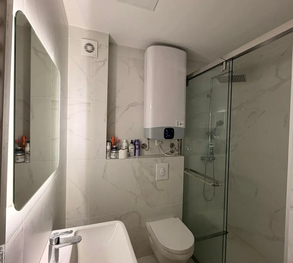 Rent, two bedroom apartment, 61m², Tološi, Podgorica