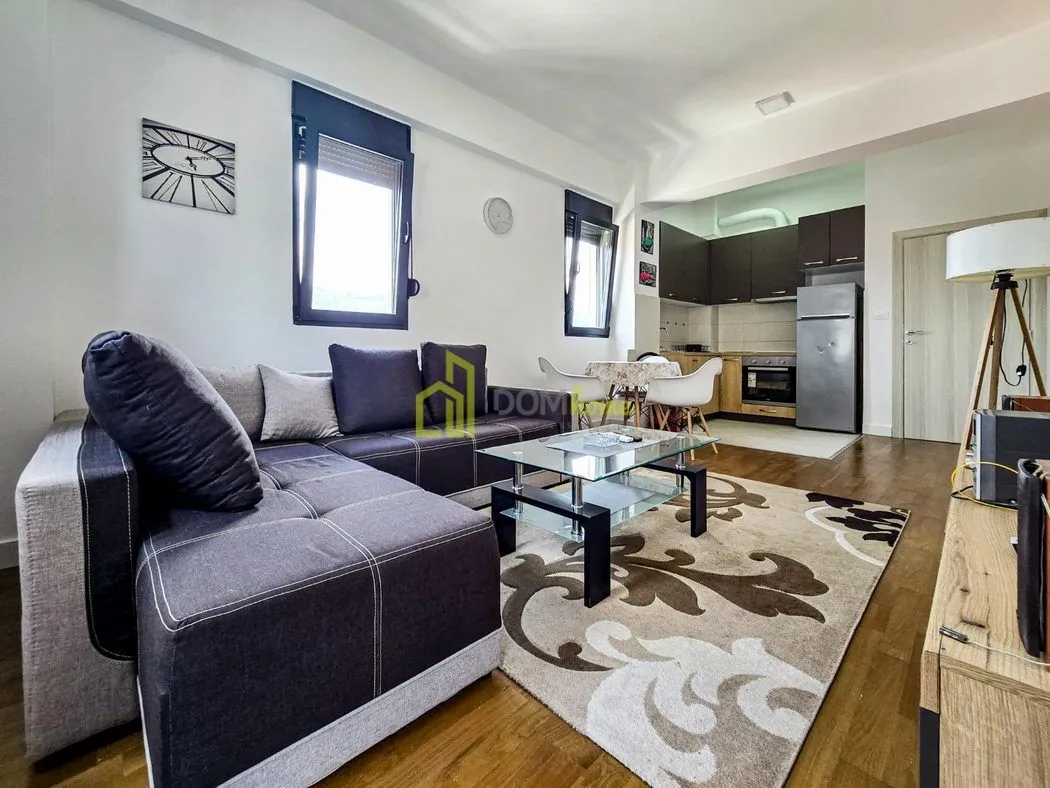 Rent, one bedroom apartment, 40m², Zagorič, Podgorica