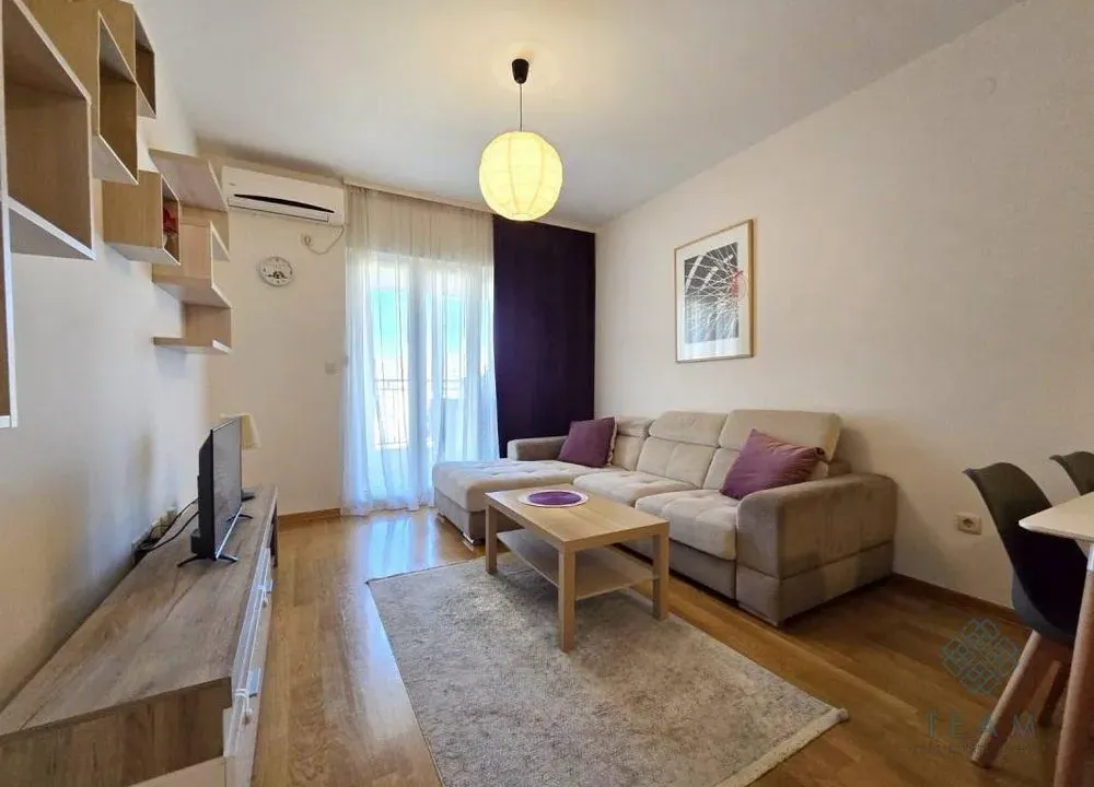 Rent, one bedroom apartment, 46m², Blok 6, Podgorica