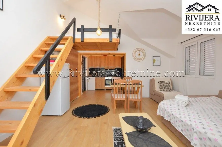 Sale, apartment, 31m², Đenovići, Herceg Novi