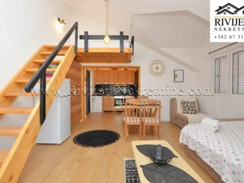 Prodaja, stan, 31m², Đenovići, Herceg Novi