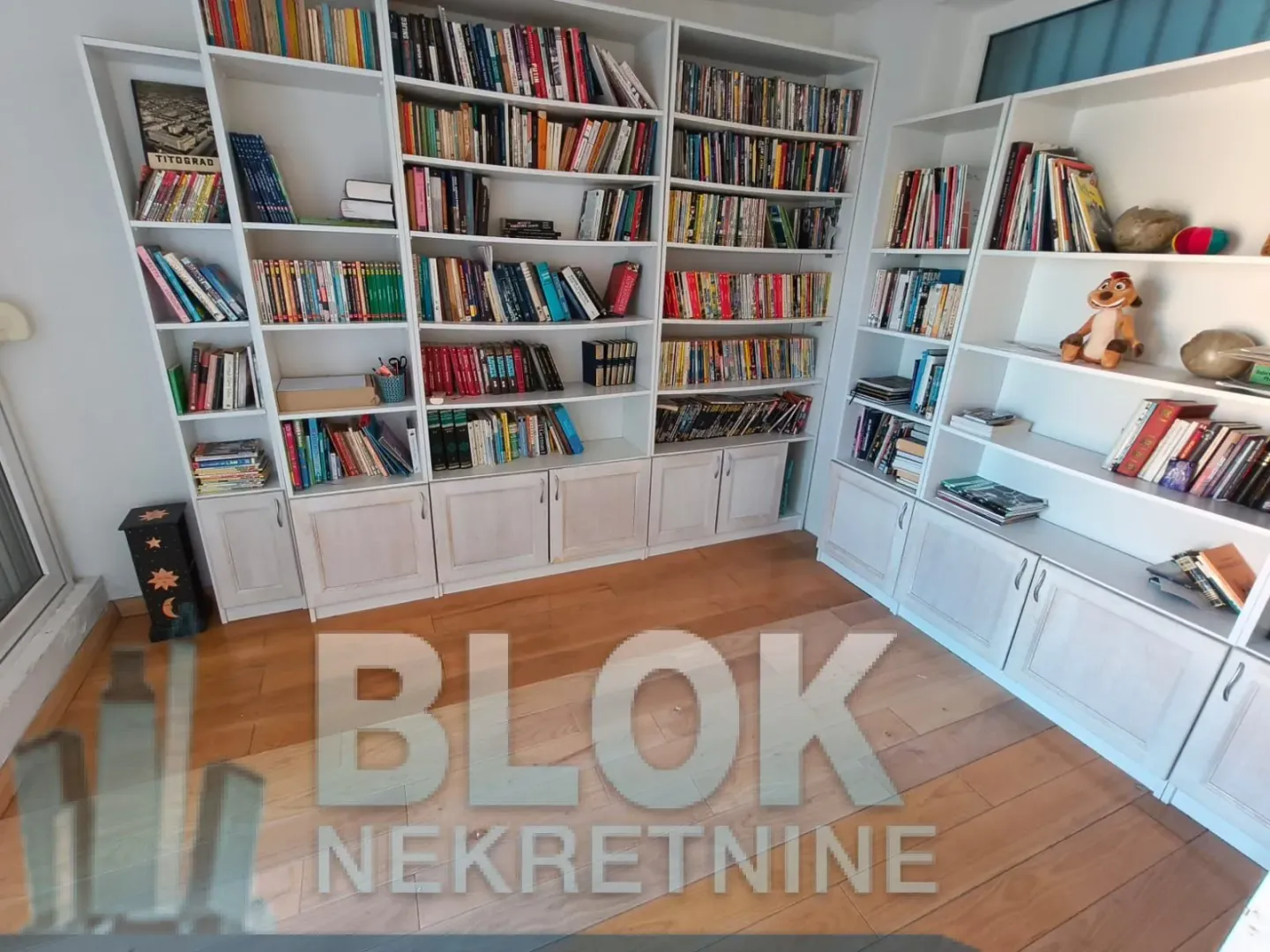 Rent, three bedroom apartment, 90m², Blok 5, Podgorica