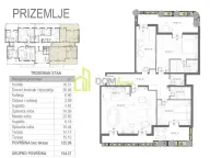 Sale, three bedroom apartment, 154m², Tološi, Podgorica - image 4