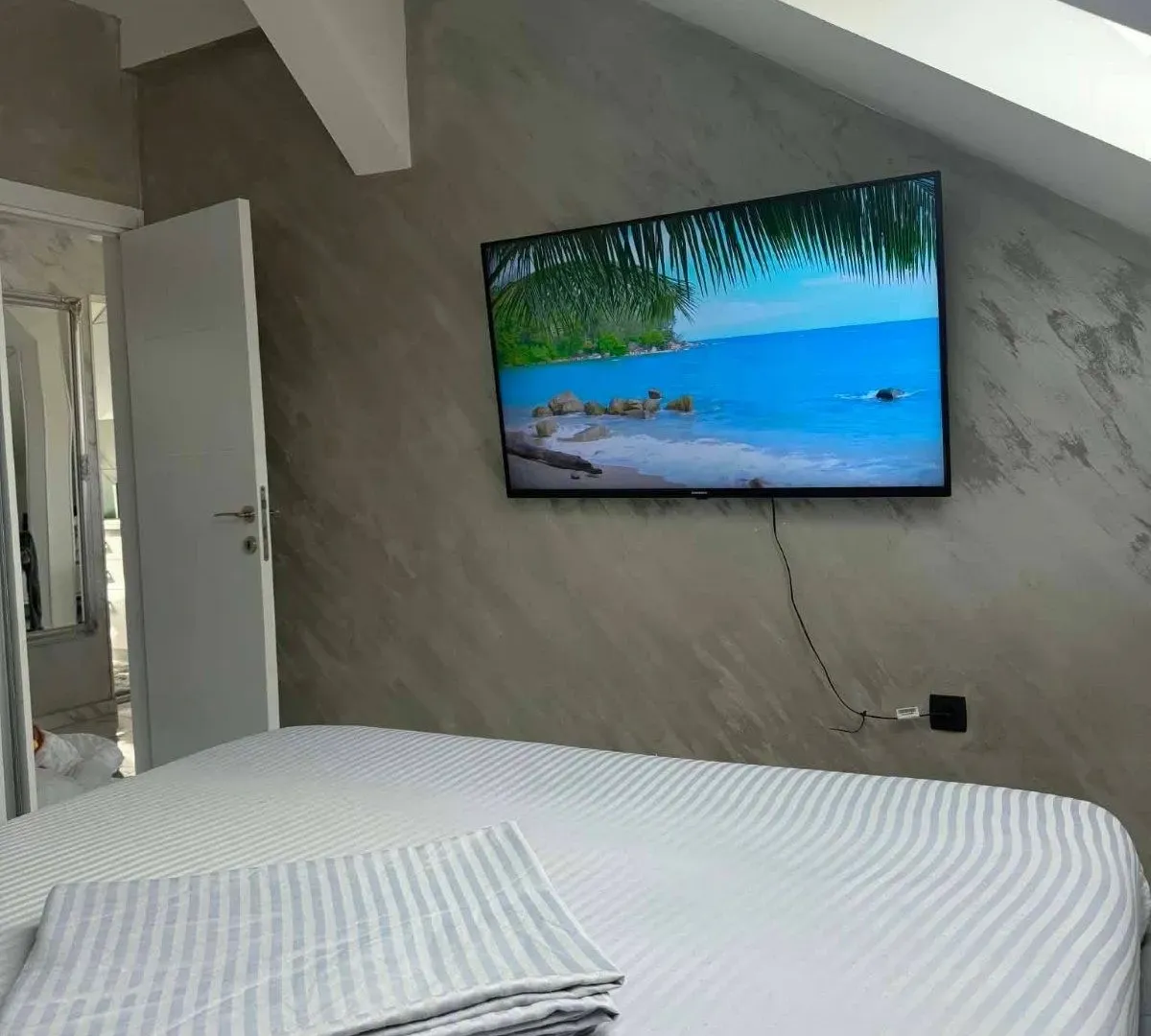 Rent, two bedroom apartment, 74m², Popovići, Bar
