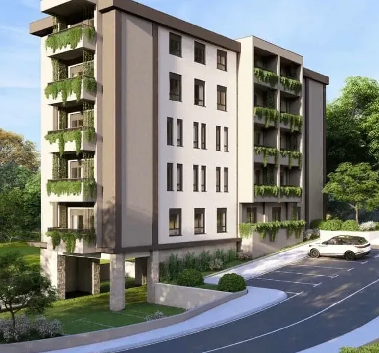 Sale, two bedroom apartment, 72m², Momišići, Podgorica