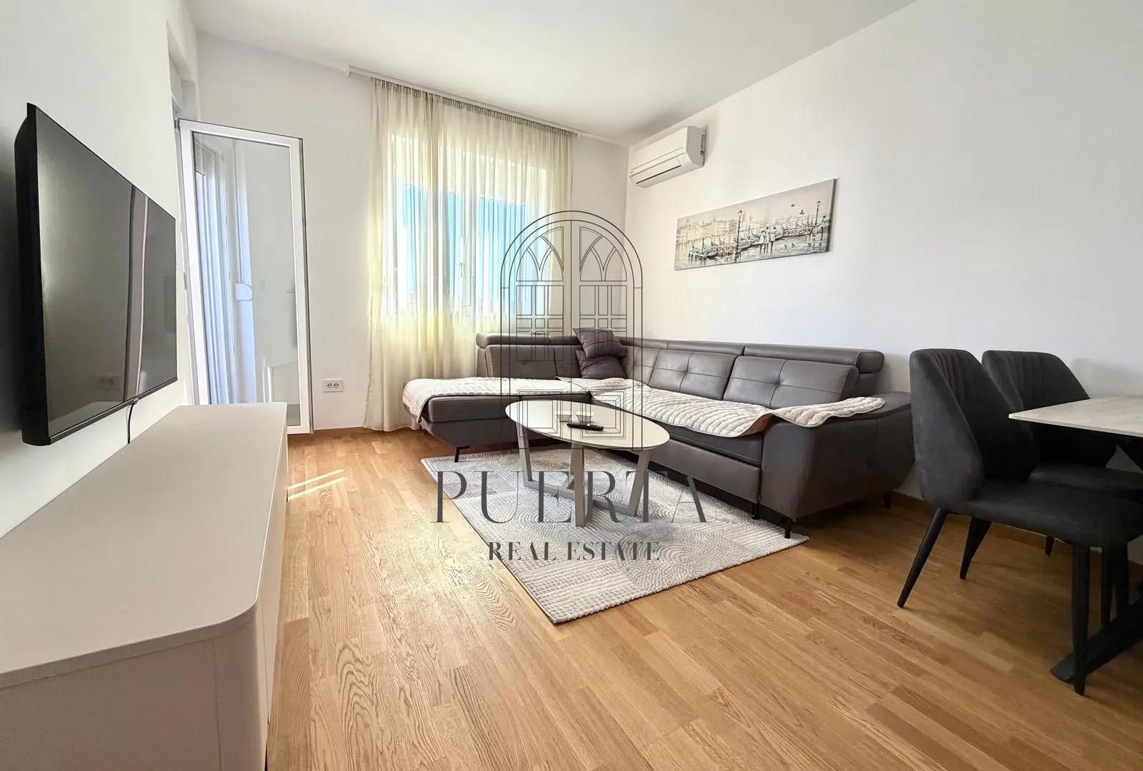 Rent, one bedroom apartment, 46m², Stari Aerodrom, Podgorica
