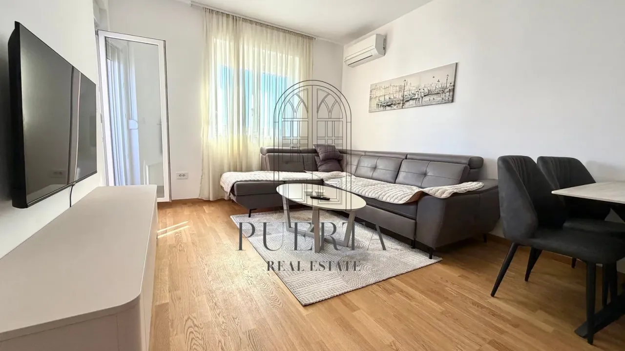 Rent, one bedroom apartment, 46m², Stari Aerodrom, Podgorica