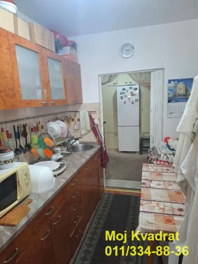 Sale, two bedroom apartment, 51m², Čukarica, Beograd