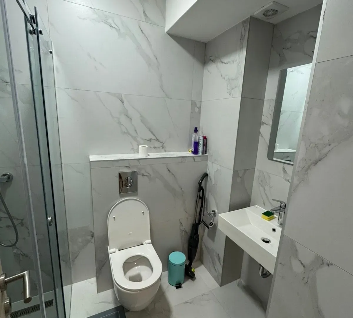 Rent, one bedroom apartment, 49m², Centar, Podgorica