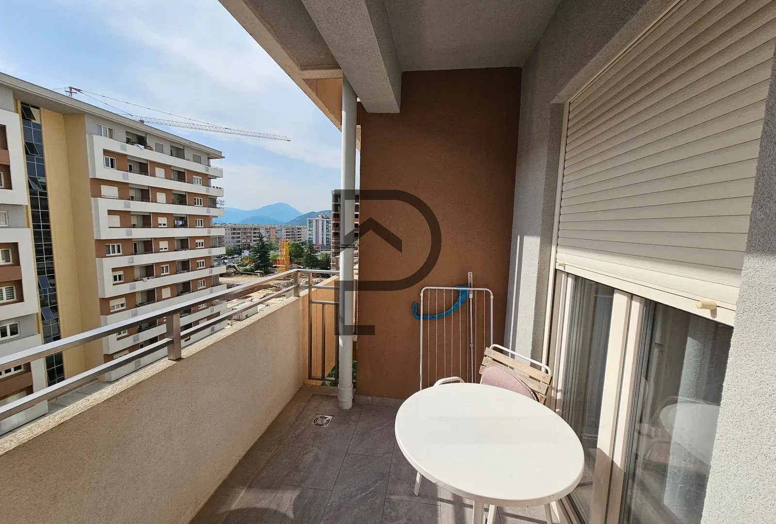 Rent, one bedroom apartment, 54m², Central Point, Podgorica