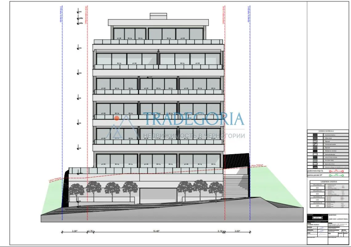 Prodaja, jednosoban stan, 43m², Dobra Voda, Bar