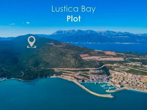 Zemljište in Luštica