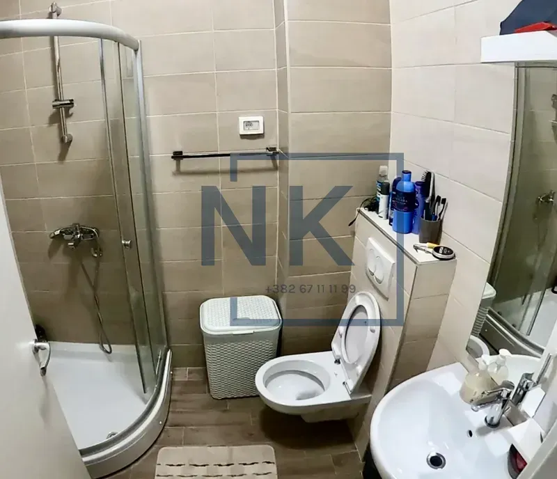 Rent, one bedroom apartment, 43m², City Kej, Podgorica