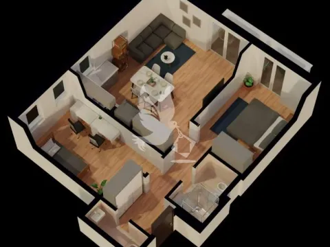 Sale, three bedroom apartment, 63m², Sopot, Beograd - image 2