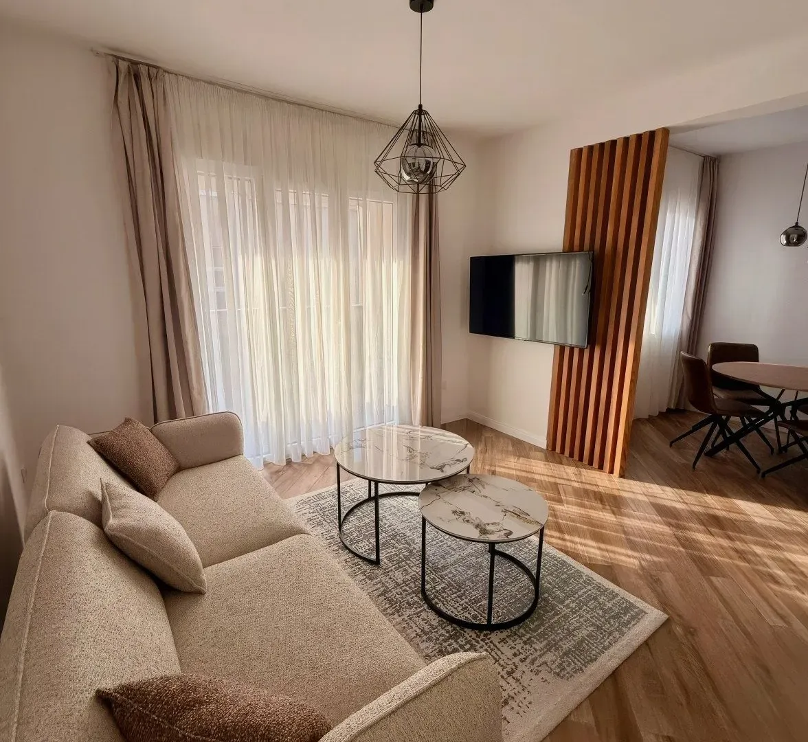 Rent, two bedroom apartment, 70m², Mažina, Tivat