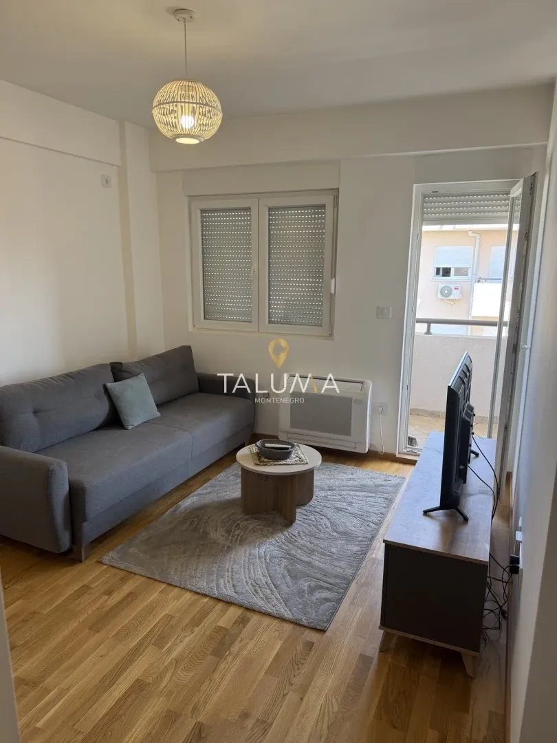 Rent, one bedroom apartment, 35m², Zabjelo, Podgorica