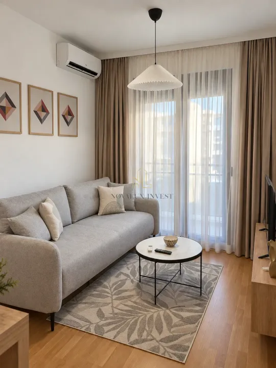 Rent, one bedroom apartment, 38m², Rozino, Budva