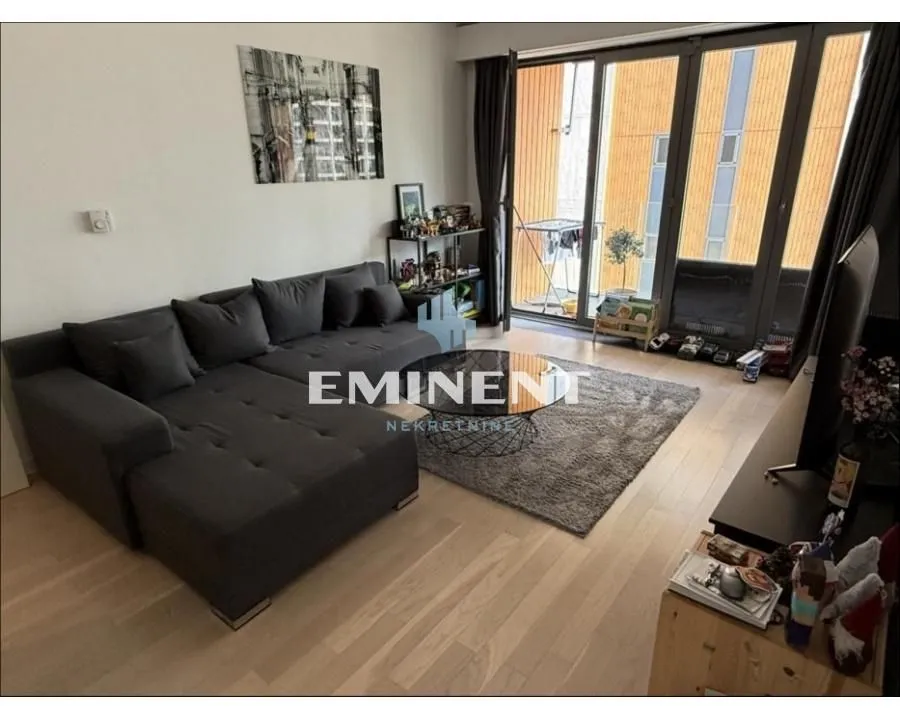 Rent, two bedroom apartment, 55m², Novi Beograd Blok 65, Novi Beograd Sve Podlokacije