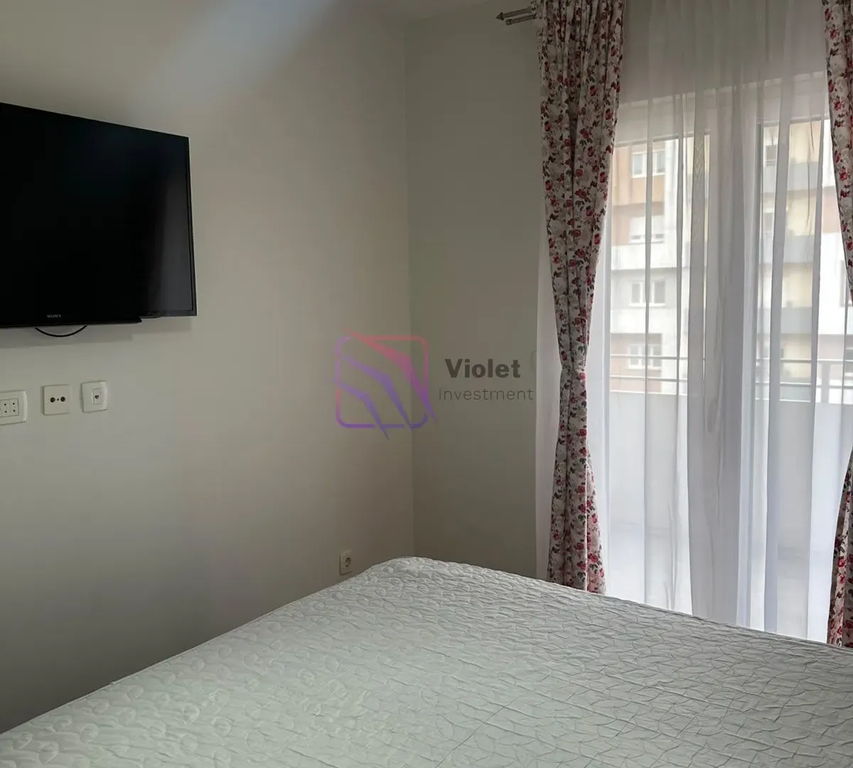 Rent, one bedroom apartment, 48m², Central Point, Podgorica