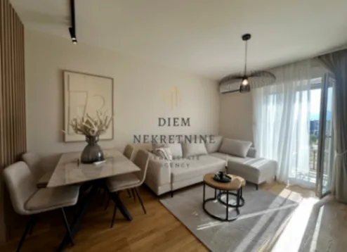 Izdavanje, jednosoban stan, 40m², Zabjelo, Podgorica